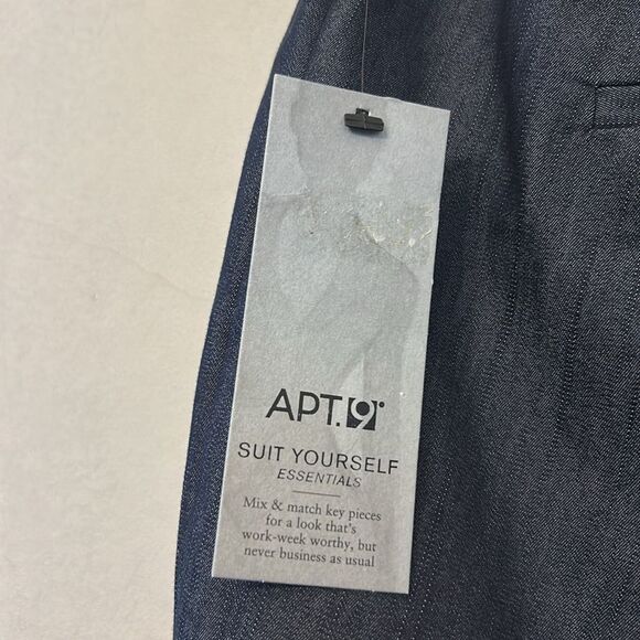 Apt. 9 Denim mid rise capri jeans  Size 8 New - Picture 8 of 11